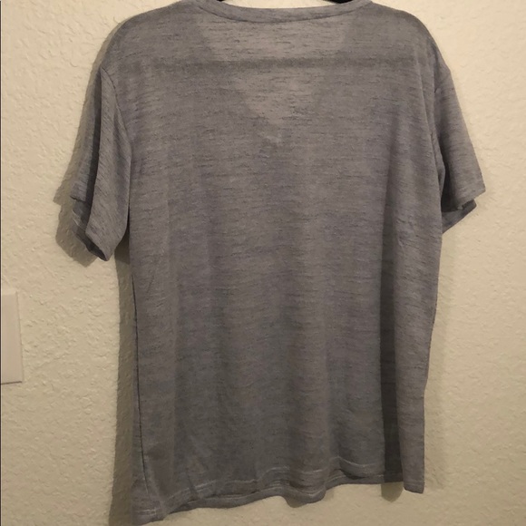 Textured gray top - Picture 3 of 3